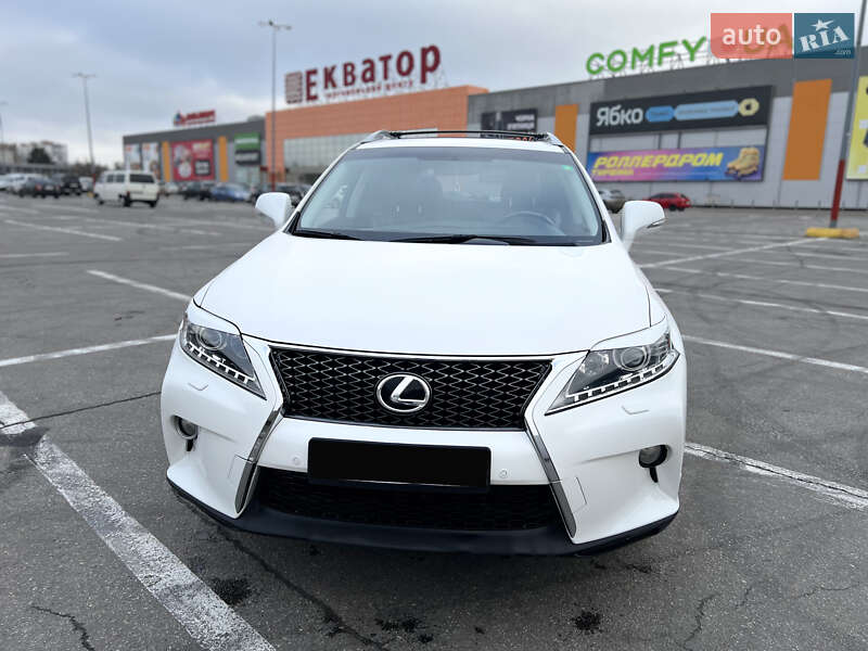 Внедорожник / Кроссовер Lexus RX 2013 в Полтаве