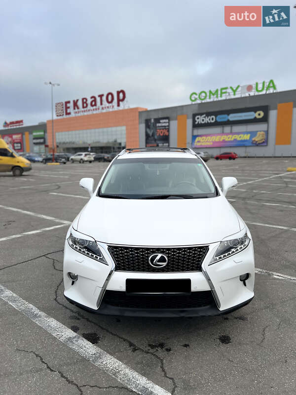 Внедорожник / Кроссовер Lexus RX 2013 в Полтаве