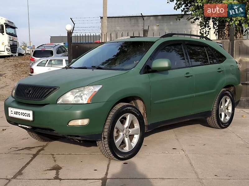 Позашляховик / Кросовер Lexus RX 2004 в Києві