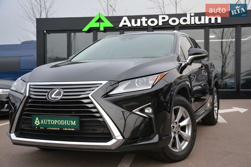 Внедорожник / Кроссовер Lexus RX 2018 в Киеве фото 7 Внедорожник / Кроссовер Lexus RX 2018 в Киеве