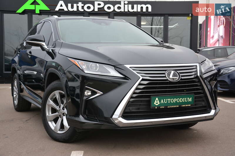 Внедорожник / Кроссовер Lexus RX 2018 в Киеве фото 8 Внедорожник / Кроссовер Lexus RX 2018 в Киеве