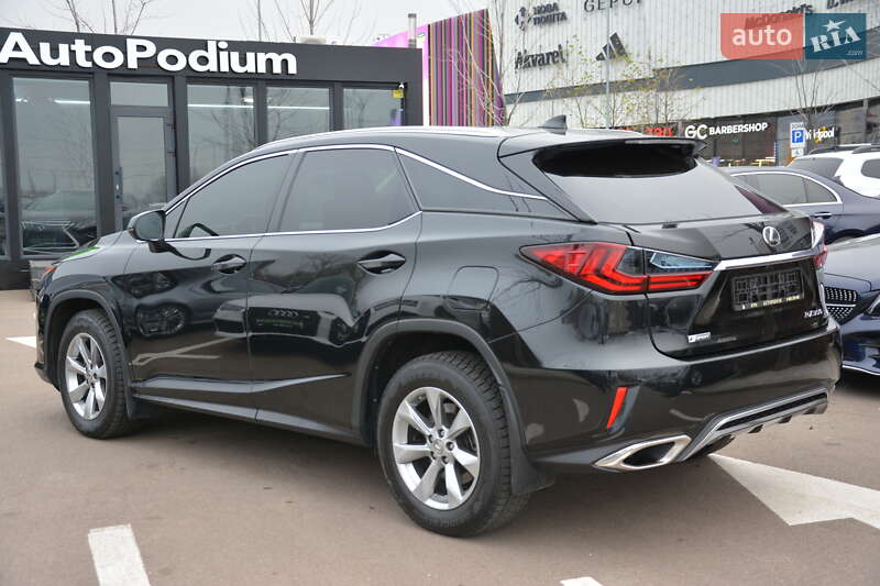 Внедорожник / Кроссовер Lexus RX 2018 в Киеве фото 15 Внедорожник / Кроссовер Lexus RX 2018 в Киеве