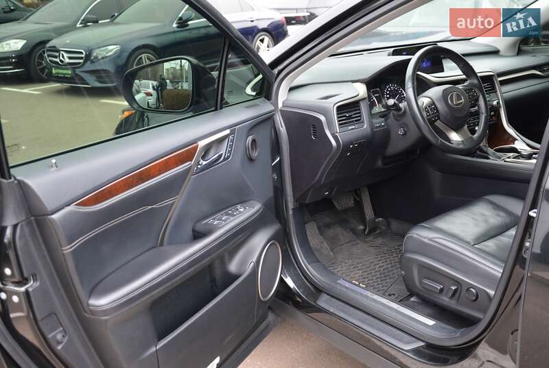 Внедорожник / Кроссовер Lexus RX 2018 в Киеве фото 22 Внедорожник / Кроссовер Lexus RX 2018 в Киеве