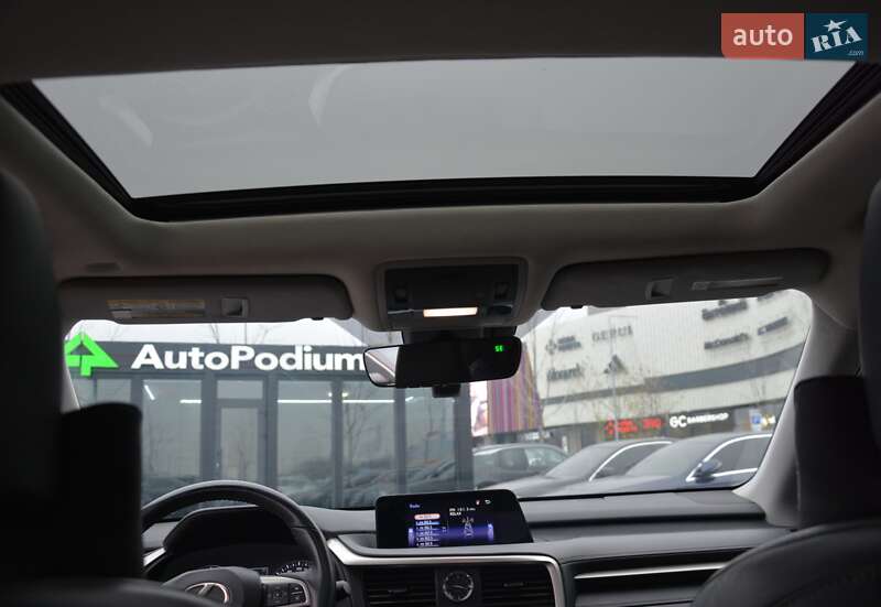 Внедорожник / Кроссовер Lexus RX 2018 в Киеве фото 38 Внедорожник / Кроссовер Lexus RX 2018 в Киеве