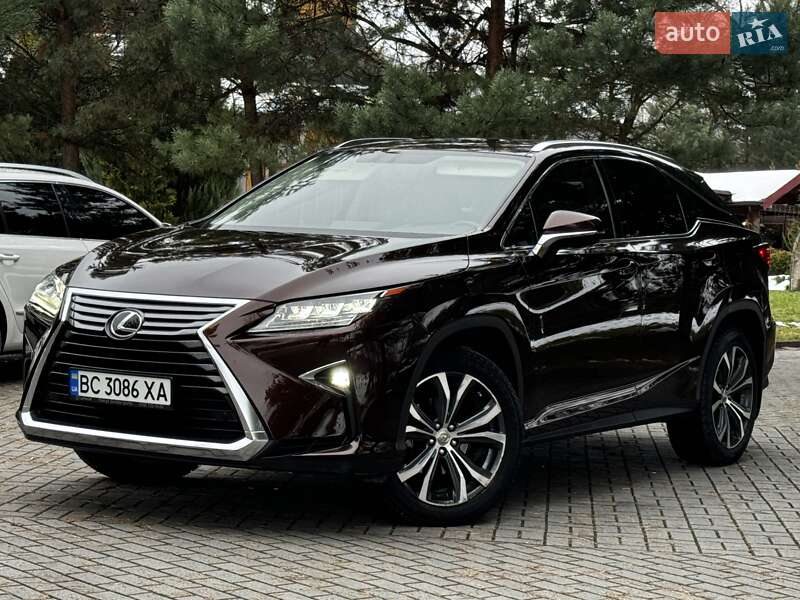 Позашляховик / Кросовер Lexus RX 2016 в Трускавці