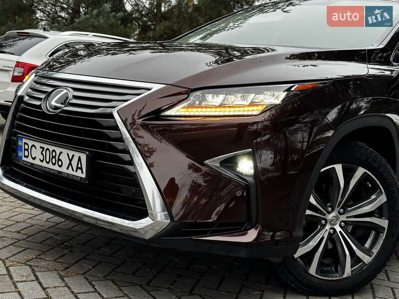 Позашляховик / Кросовер Lexus RX 2016 в Трускавці