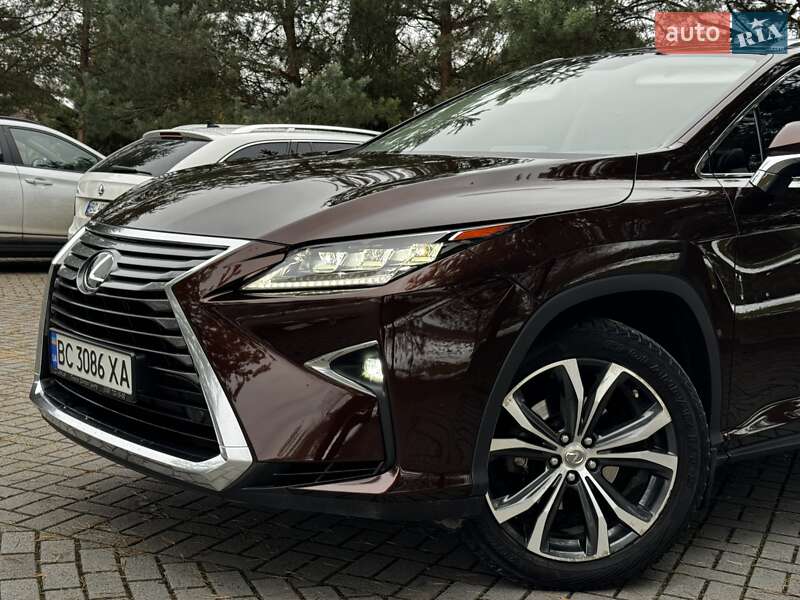 Позашляховик / Кросовер Lexus RX 2016 в Трускавці