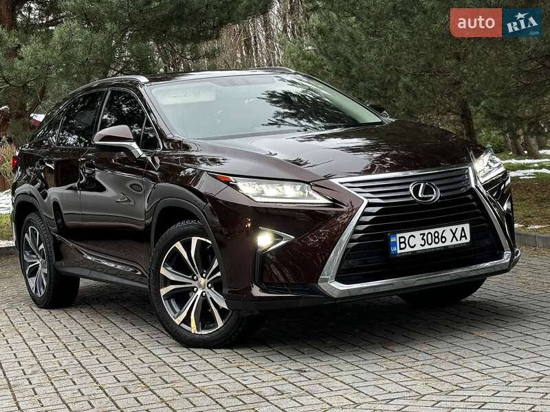 Позашляховик / Кросовер Lexus RX 2016 в Трускавці