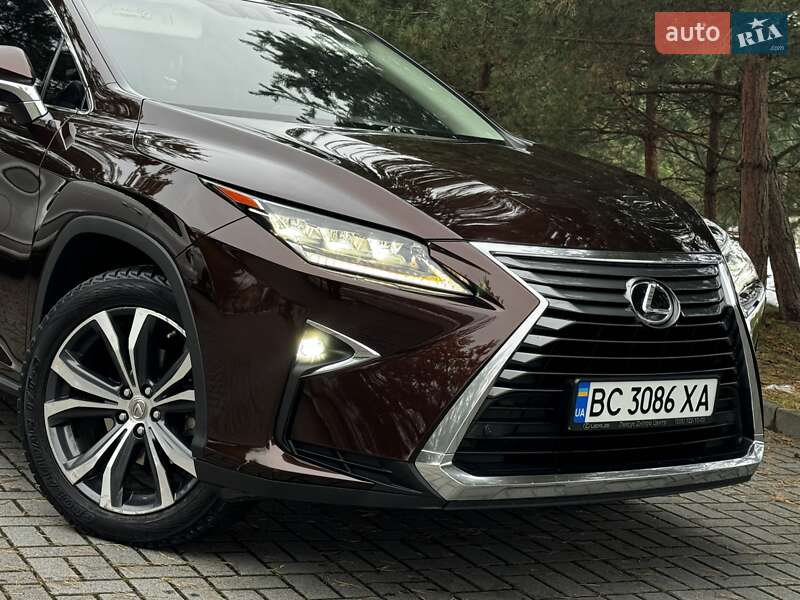 Позашляховик / Кросовер Lexus RX 2016 в Трускавці