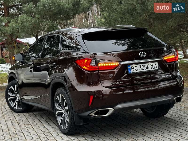 Позашляховик / Кросовер Lexus RX 2016 в Трускавці