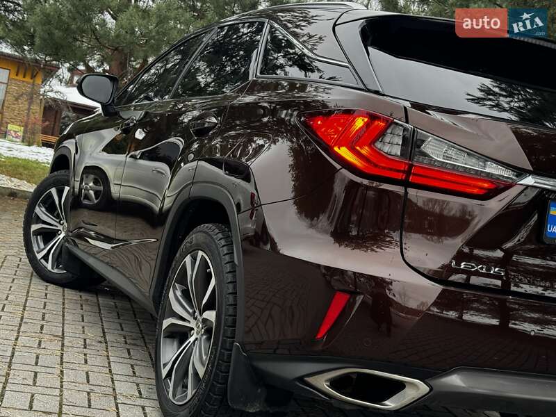 Позашляховик / Кросовер Lexus RX 2016 в Трускавці