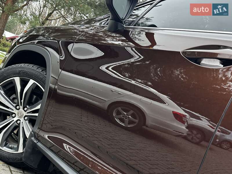 Позашляховик / Кросовер Lexus RX 2016 в Трускавці