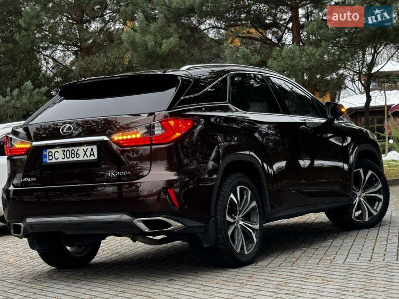 Позашляховик / Кросовер Lexus RX 2016 в Трускавці