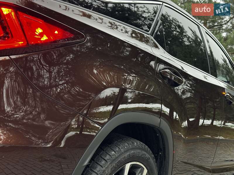 Позашляховик / Кросовер Lexus RX 2016 в Трускавці