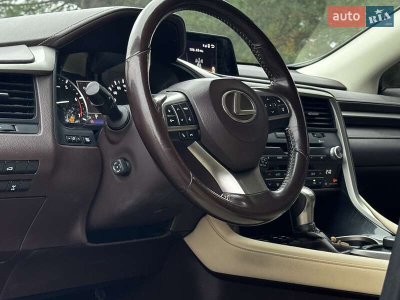 Позашляховик / Кросовер Lexus RX 2016 в Трускавці