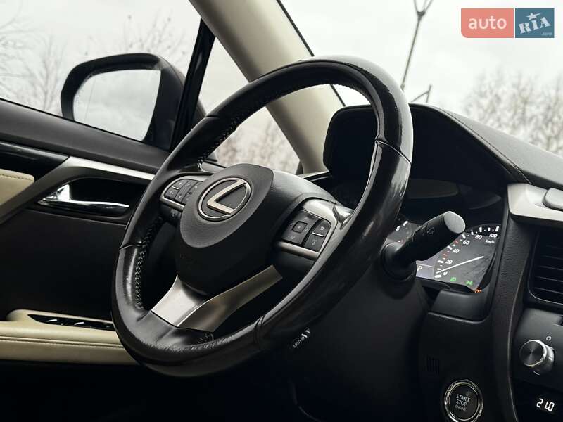 Позашляховик / Кросовер Lexus RX 2016 в Трускавці