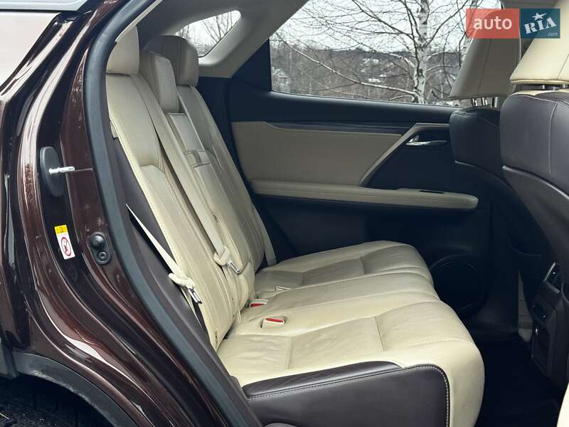 Позашляховик / Кросовер Lexus RX 2016 в Трускавці