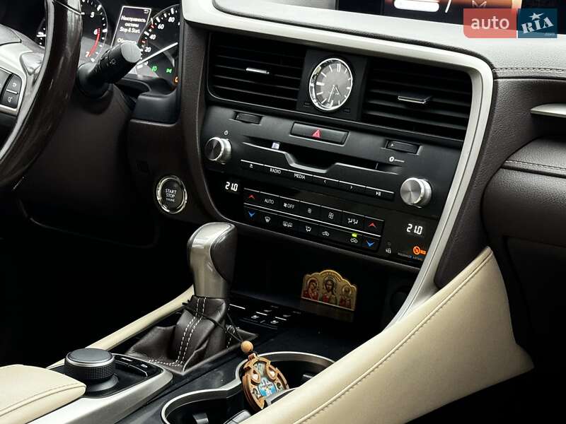 Позашляховик / Кросовер Lexus RX 2016 в Трускавці