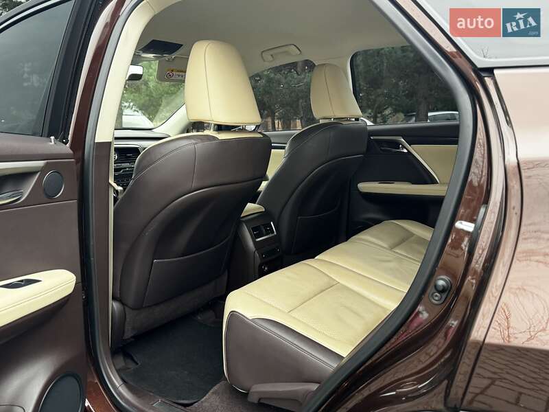 Позашляховик / Кросовер Lexus RX 2016 в Трускавці