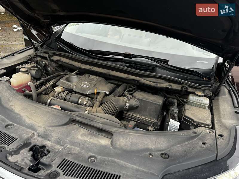 Позашляховик / Кросовер Lexus RX 2016 в Трускавці