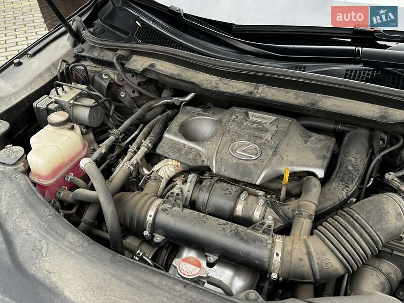 Позашляховик / Кросовер Lexus RX 2016 в Трускавці