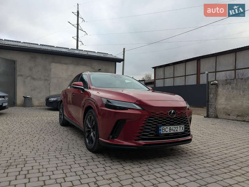Позашляховик / Кросовер Lexus RX 2023 в Івано-Франківську фото 2 Позашляховик / Кросовер Lexus RX 2023 в Івано-Франківську