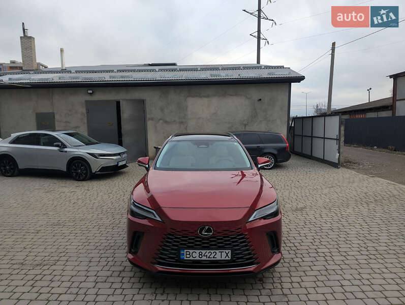 Позашляховик / Кросовер Lexus RX 2023 в Івано-Франківську фото 6 Позашляховик / Кросовер Lexus RX 2023 в Івано-Франківську