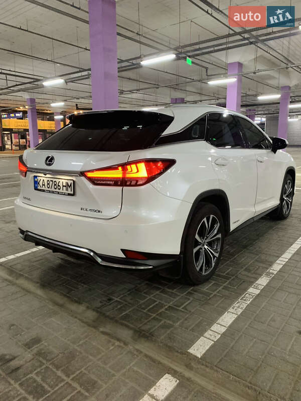 Внедорожник / Кроссовер Lexus RX 2021 в Киеве фото 6 Внедорожник / Кроссовер Lexus RX 2021 в Киеве