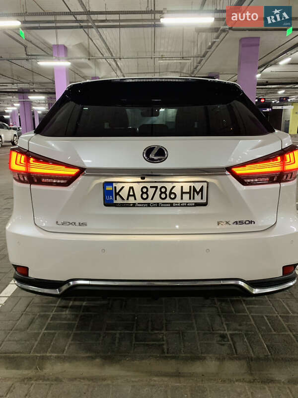 Внедорожник / Кроссовер Lexus RX 2021 в Киеве фото 7 Внедорожник / Кроссовер Lexus RX 2021 в Киеве
