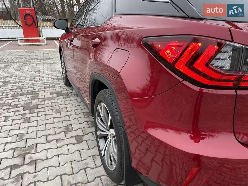 Позашляховик / Кросовер Lexus RX 2016 в Вінниці