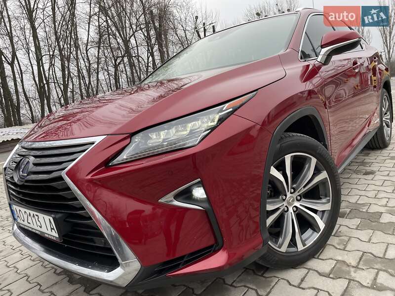 Позашляховик / Кросовер Lexus RX 2016 в Вінниці