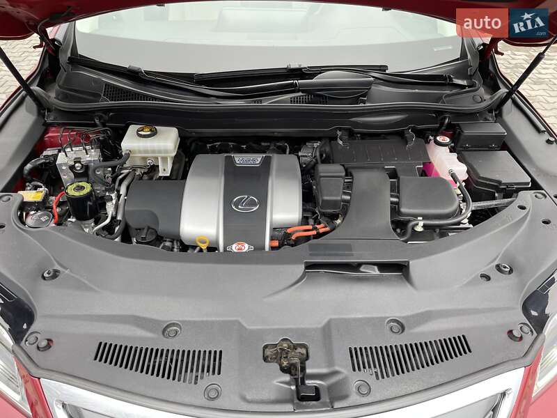 Позашляховик / Кросовер Lexus RX 2016 в Вінниці