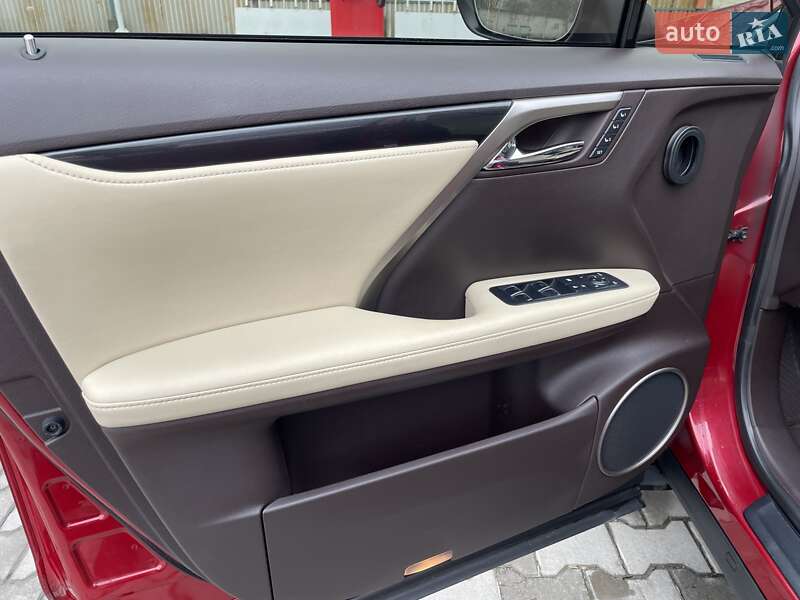 Позашляховик / Кросовер Lexus RX 2016 в Вінниці