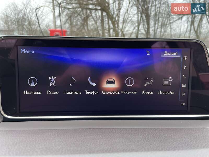 Позашляховик / Кросовер Lexus RX 2016 в Вінниці