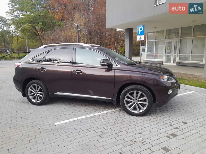 Lexus RX 2015