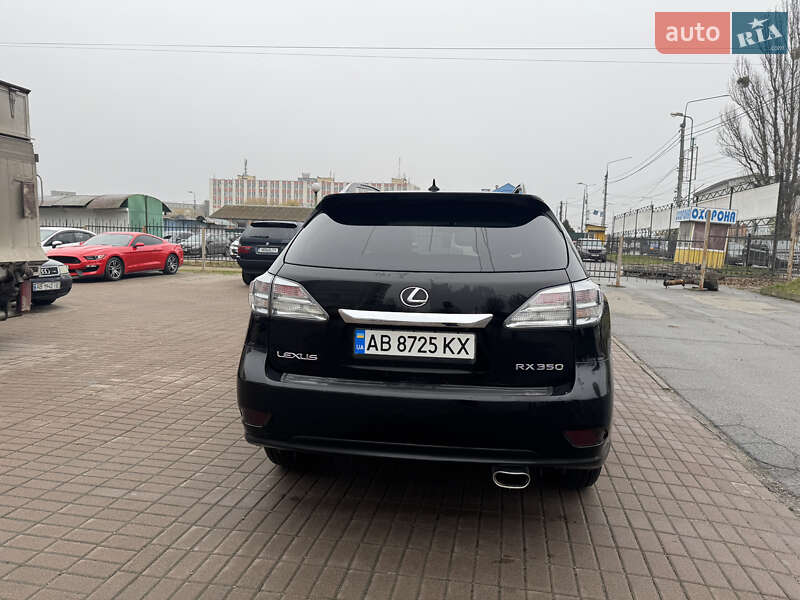Внедорожник / Кроссовер Lexus RX 2010 в Виннице