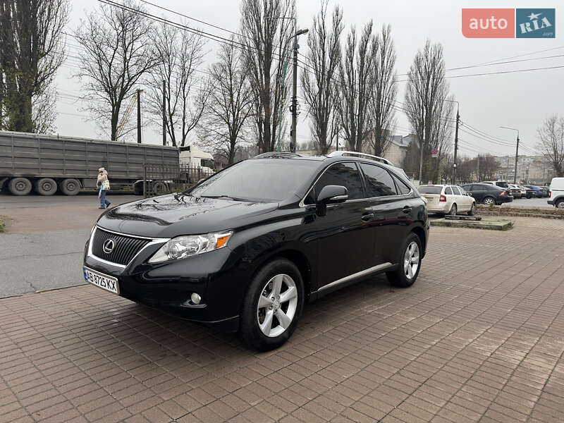 Внедорожник / Кроссовер Lexus RX 2010 в Виннице