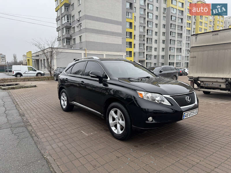 Внедорожник / Кроссовер Lexus RX 2010 в Виннице