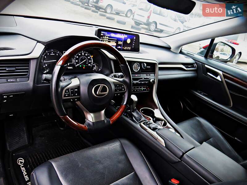 Позашляховик / Кросовер Lexus RX 2018 в Черкасах