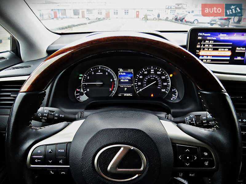 Позашляховик / Кросовер Lexus RX 2018 в Черкасах