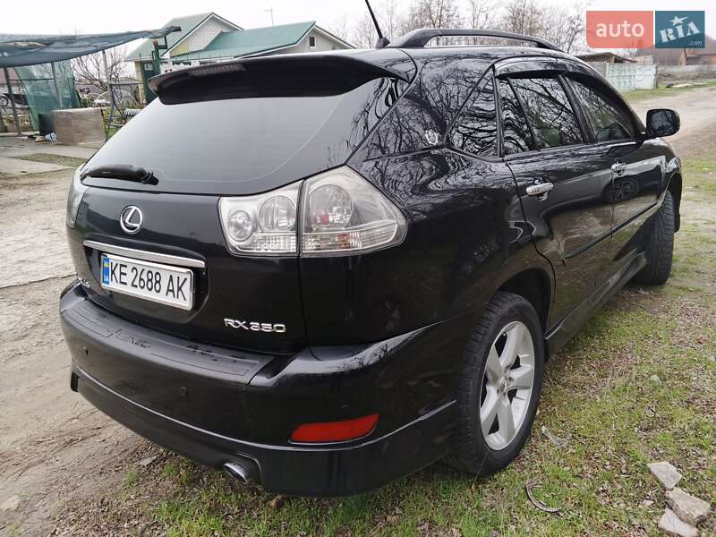 Внедорожник / Кроссовер Lexus RX 2008 в Партизанском