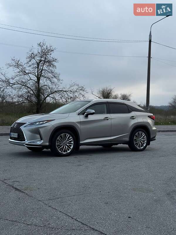 Внедорожник / Кроссовер Lexus RX 2021 в Запорожье