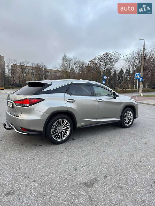 Внедорожник / Кроссовер Lexus RX 2021 в Запорожье
