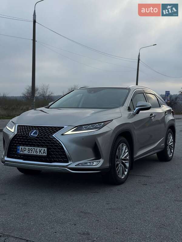 Внедорожник / Кроссовер Lexus RX 2021 в Запорожье
