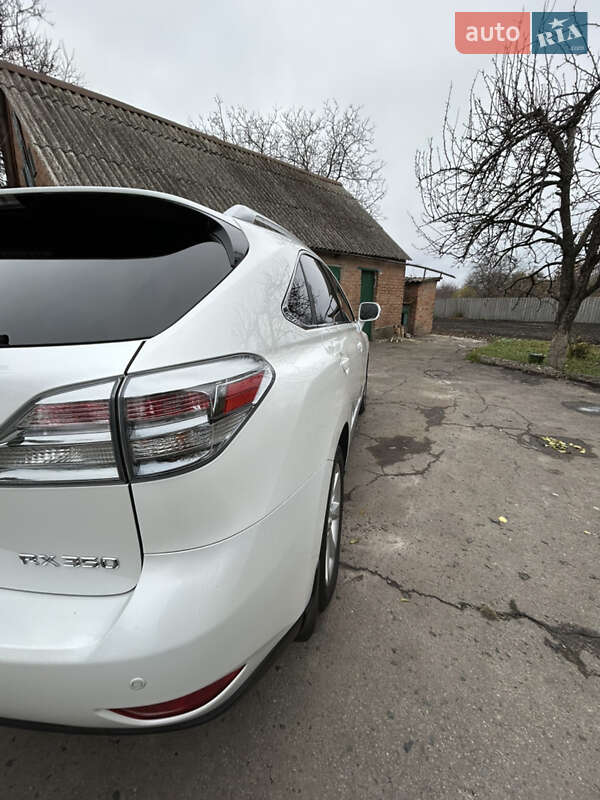 Позашляховик / Кросовер Lexus RX 2011 в Полтаві