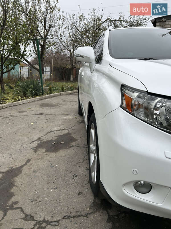 Позашляховик / Кросовер Lexus RX 2011 в Полтаві