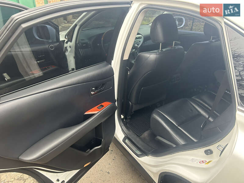 Позашляховик / Кросовер Lexus RX 2011 в Полтаві