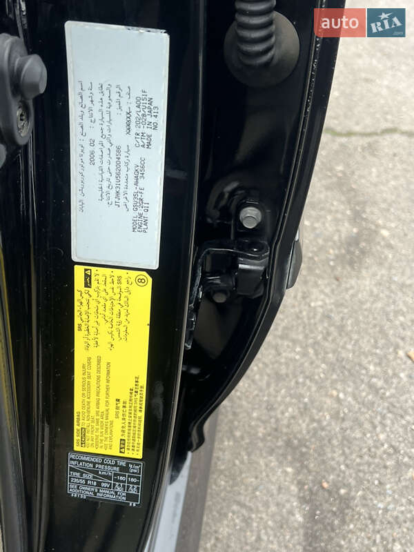 Внедорожник / Кроссовер Lexus RX 2006 в Одессе