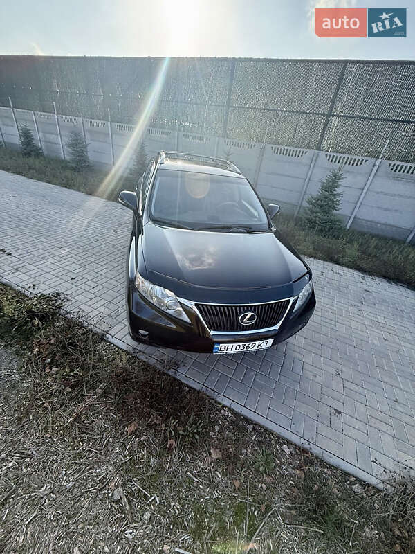 Внедорожник / Кроссовер Lexus RX 2010 в Одессе фото 10 Внедорожник / Кроссовер Lexus RX 2010 в Одессе