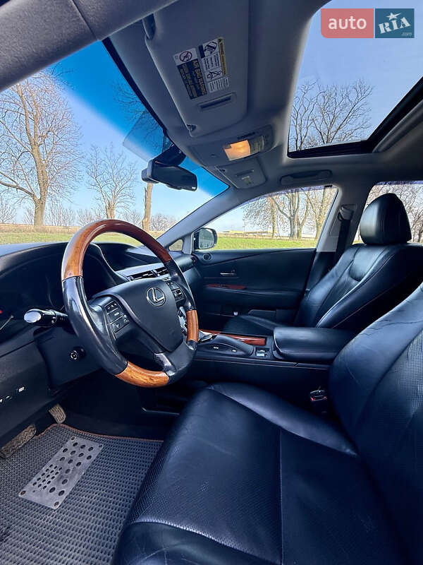 Внедорожник / Кроссовер Lexus RX 2010 в Одессе фото 17 Внедорожник / Кроссовер Lexus RX 2010 в Одессе